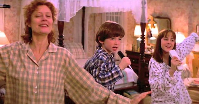 <strong> "Quédate a mi lado" es uan de las películas más populares de Susan Sarandon</strong>   