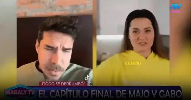 Majo también contó que algunas situaciones cotidianas terminaban convirtiéndose en motivo de incomodidad dentro de la relación. Majo también contó que algunas situaciones cotidianas terminaban convirtiéndose en motivo de incomodidad dentro de la relación.