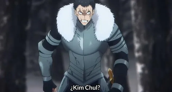 <strong> Kim Chul de Solo leveling</strong>   