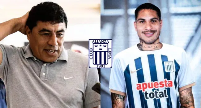 Julio 'Coyote' Rivera aseguró que Paolo Guerrero jugará en Alianza Lima.   