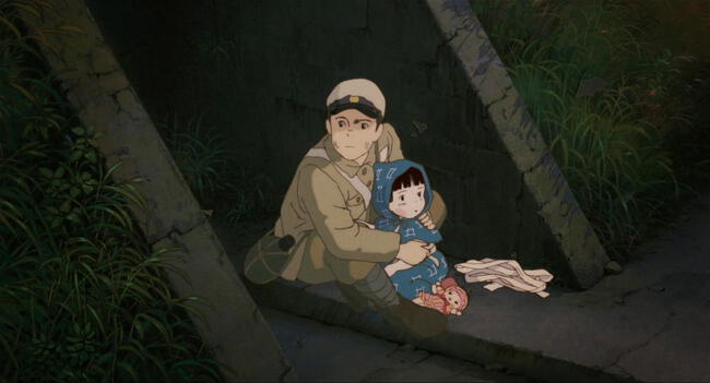 <strong>'La tumba de las luciérnagas' es considerada una joya del cine animado. Foto: Studio Ghibli</strong>   