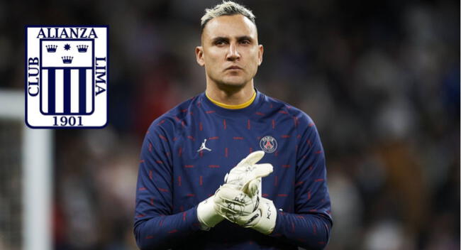 Keylor Navas fue ofrecido a Alianza Lima.   