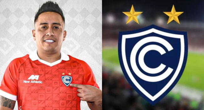 Christian Cueva podría seguir en Cienciano para la temporada 2025.   