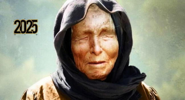 Baba Vanga y su alarmante profecía para 2025: una parte de ella ya se cumplió.   