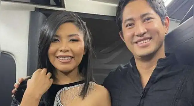 Yarita Lizeth y Víctor Barriga Fong son muy buenos amigos.   