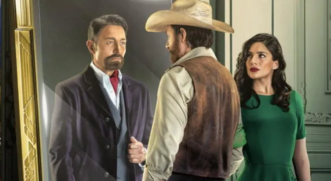  Fernando Colunga y Ana Brenda Contreras protagonizan 'El conde'   