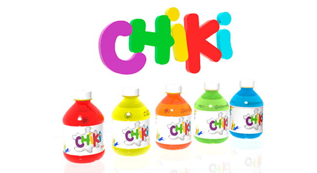 La gaseosa Chiki fue una bebida gasificada de colores que se volvió popular en el Perú.   