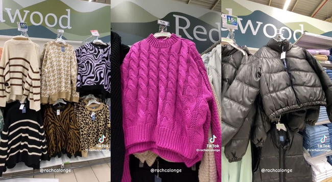 Tottus lanza ofertas de infarto en ropa de invierno con diseños y colores variados.   