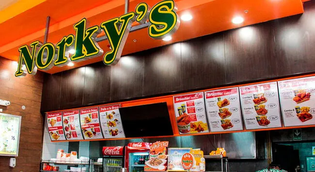  La cadena de restaurantes Norky's se ha expandido en todo el Perú.    