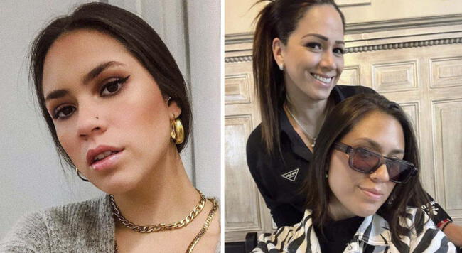 Gianella Marquina y su madre Melissa Klug Gianella Marquina y su madre Melissa Klug