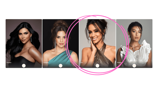 (Foto: Captura de pantalla de Miss Universe)   