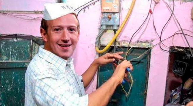 Mark Zuckerberg en estos momentos tras caída de Facebook e Instagram   