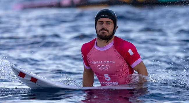 Alonso Correa no pudo vencer al francés Kauli Vaast.   