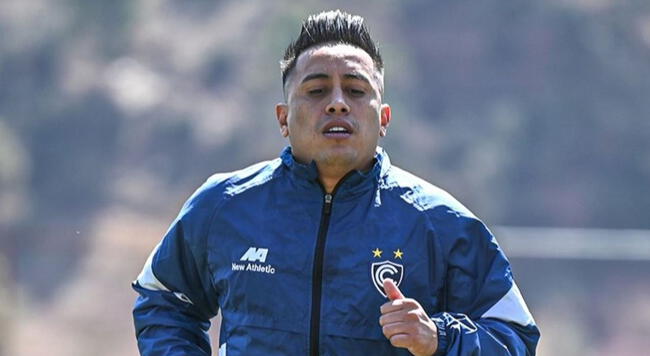 Christian Cueva había fichado por Cienciano para jugar el Torneo Clausura 2024.   