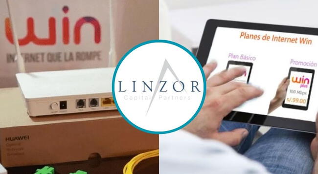 Linzor Capital compró las operaciones de internet de ifbra óptica residencial de Win.   