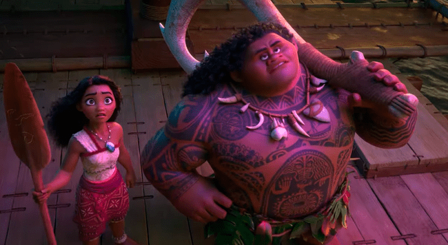 <strong>"Moana 2" llegará a fines de febrero a Disney Plus</strong>   