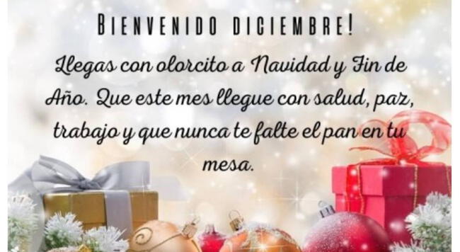 <strong>Las mejores frases para celebrar la llegada de diciembre</strong>   