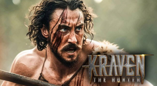 <strong>'Kraven the hunter' ya está en cines de Perú</strong>   