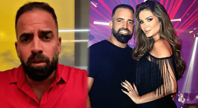 <strong> Brian Rullan, esposo de Laura Spoya, sorprende con reacciones a mensajes</strong>   