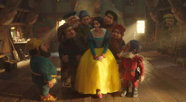 <strong>"Blancanieves" no logró convencer completamente a los fans</strong> <strong>"Blancanieves" no logró convencer completamente a los fans</strong>
