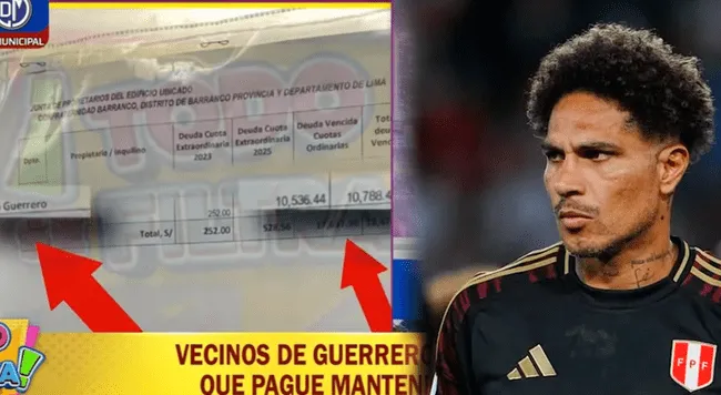 <em>Todo se filtra revela supuesta deuda de Paolo Guerrero</em> <em>Todo se filtra revela supuesta deuda de Paolo Guerrero</em>