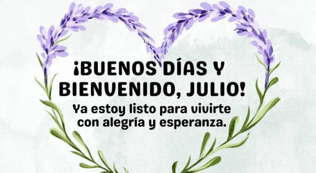 <strong>Las mejores frases para darle la bienvenida a julio</strong> <strong>Las mejores frases para darle la bienvenida a julio</strong>