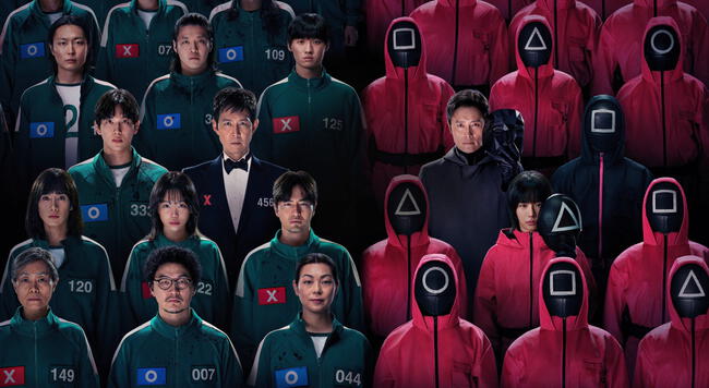 <strong> La serie 'El juego del calamar' termina en su tercera temporada en Netflix.</strong> <strong> La serie 'El juego del calamar' termina en su tercera temporada en Netflix.</strong>