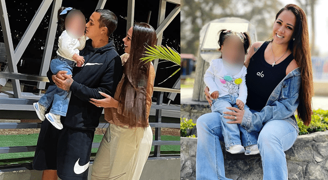 Melissa Klug y Jesús Barco con su hija Cayetana (Foto: Instagram) Melissa Klug y Jesús Barco con su hija Cayetana (Foto: Instagram)