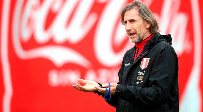 Ricardo Gareca.   