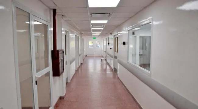 Instalaciones del hospital Héroes de Malvinas de Merlo.   