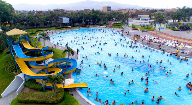 Las familias podrán gozar de las piscinas más grandes y económicas de la capital.   