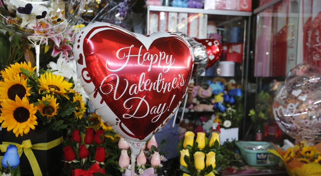 Día de San Valentín, fecha conmemorativa.   
