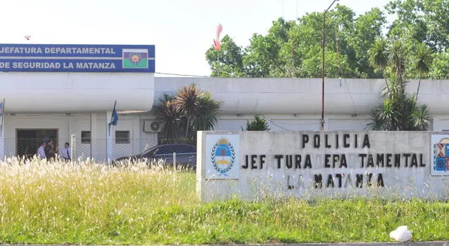 Jefatura departamental de La Matanza.   