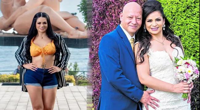 Leslie Moscoso se casó en 2019 con José Carlos Cortez.   