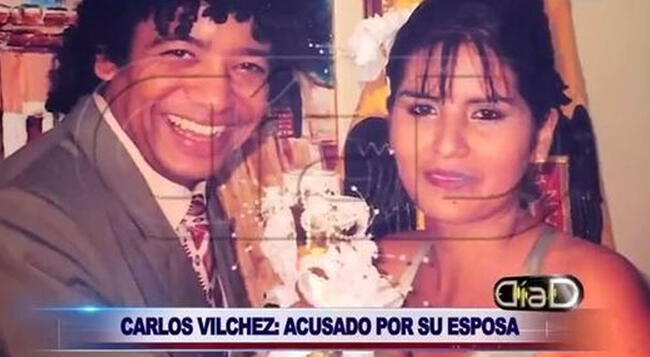 Elena Vin Mathios es la exesposa de Carlos Vílchez, quien lo denunció por maltrato.   
