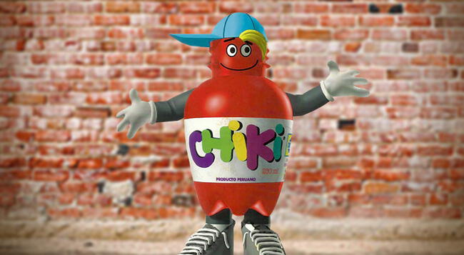 La gaseosa Chiki ganó popularidad en el país debido a su gran campaña televisiva.    