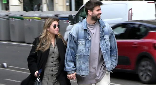 Gerard Piqué y Clara Chía tienen una polémica relación.   