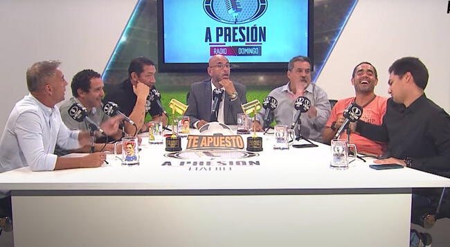 Panel de A Presión Radio del último domingo 9 de abril.   