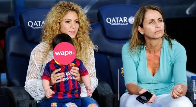 La mamá de Gerard Piqué brindó una controversial entrevista tras la mudanza de Shakira.   