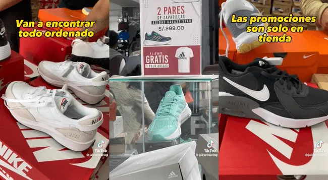 Almacenes de Lima ofrecen precios de infarto en calzado de marcas internacionales.   