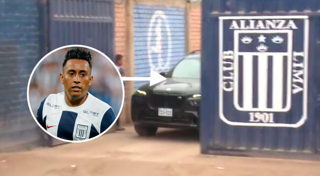 Miércoles 5 de julio. Christian Cueva retirándose del complejo del Esther Grande de Bentín tras no formar parte de los entrenamientos de Alianza Lima.   