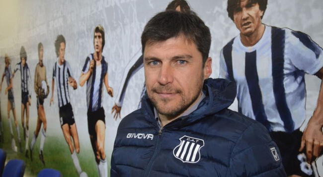 Alexander Medina en su época como entrenador de Talleres de Córdoba.   