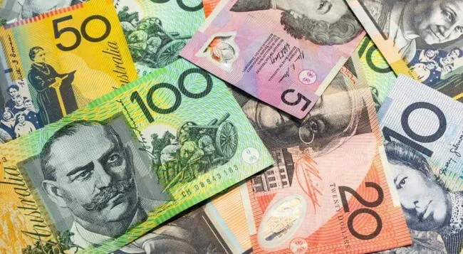 La conversión actual del dólar australiano oscila entre los 2.38 soles.   
