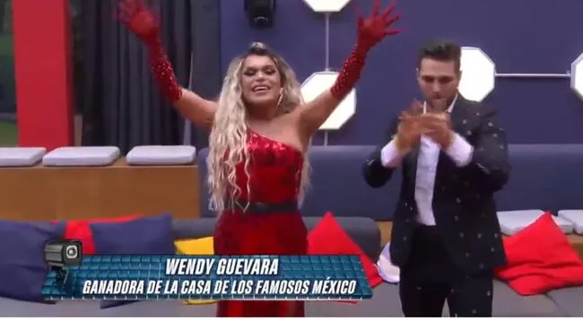  Wendy Guevara ganó el reality mexicano con la mayoría de votos.    