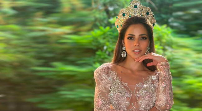 Luciana Fuster entraría a concursar al Miss Perú del próximo año   