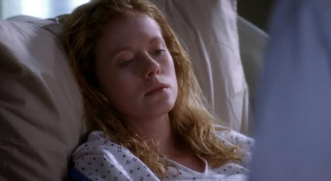 Clara, paciente que fue llamada "Ceviche" en Grey's Anatomy.   