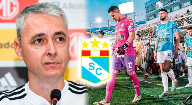 Sporting Cristal ¿cuáles Fueron Los Motivos Del Por Qué Tiago Nunes No Renovó Contrato Con Los 8635