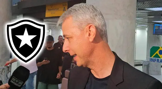 Tiago Nunes será el nuevo entrenador de Botafogo.   