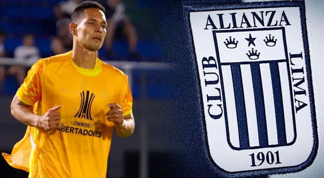 Renzo Garcés, zaguero que formaría parte del plantel de Alianza Lima para la temporada 2024.   