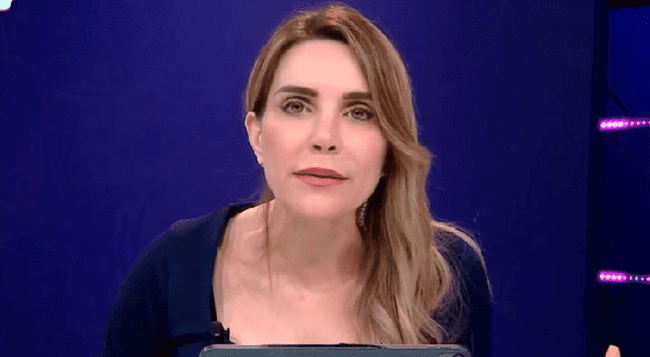 Juliana Oxenford dejó de pertenecer a Canal 9.   